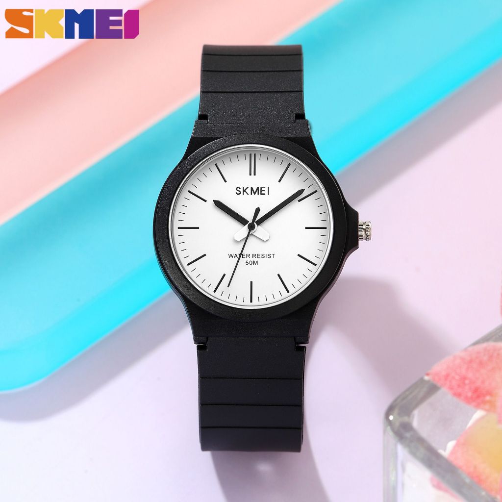 Relógio De Estudante Simples Da Moda SKMEI , Quartzo Resistente À Água 2557
