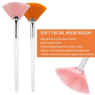 10 Pçs Forma De Leque Fundação Pincéis De Maquiagem Multifuncional Máscara Facial Escova Óleo Essencial Feminino Beleza 