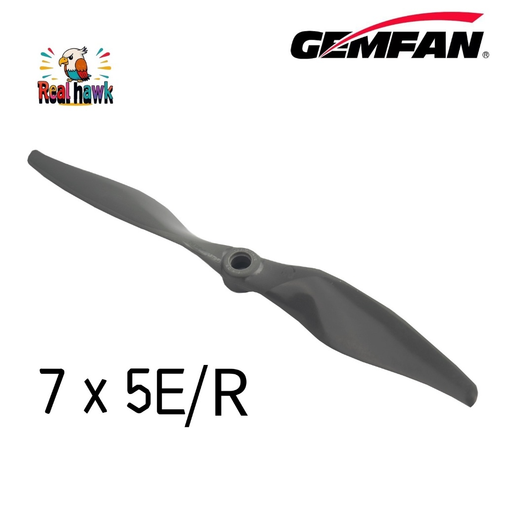 1 Unid. Hélice GEMFAN 7x5 Vortex CCW/CW - Oferta com Frete Grátis Alta Eficiência Ideal para Iniciantes Fácil Instalação