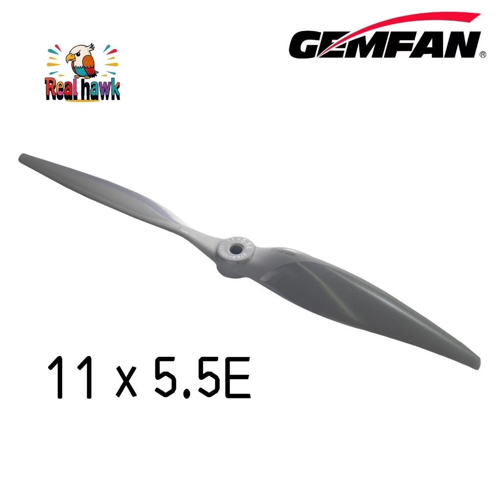 1 Unidade Hélice Vortex 11x5.5E GEMFAN 3 Pás - Leve Alta Eficiência Ideal para ASA Fixa e Drone FPV Oferta