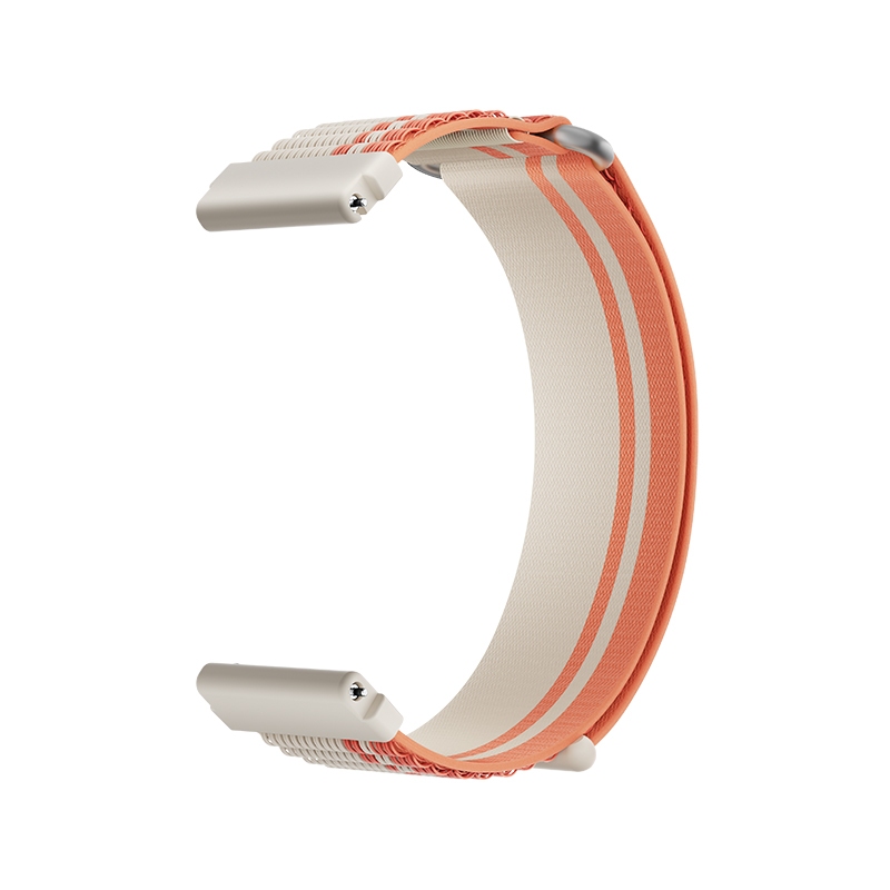 Pulseira Trançada Para Relógio Hayleyu-Laranja Starlight