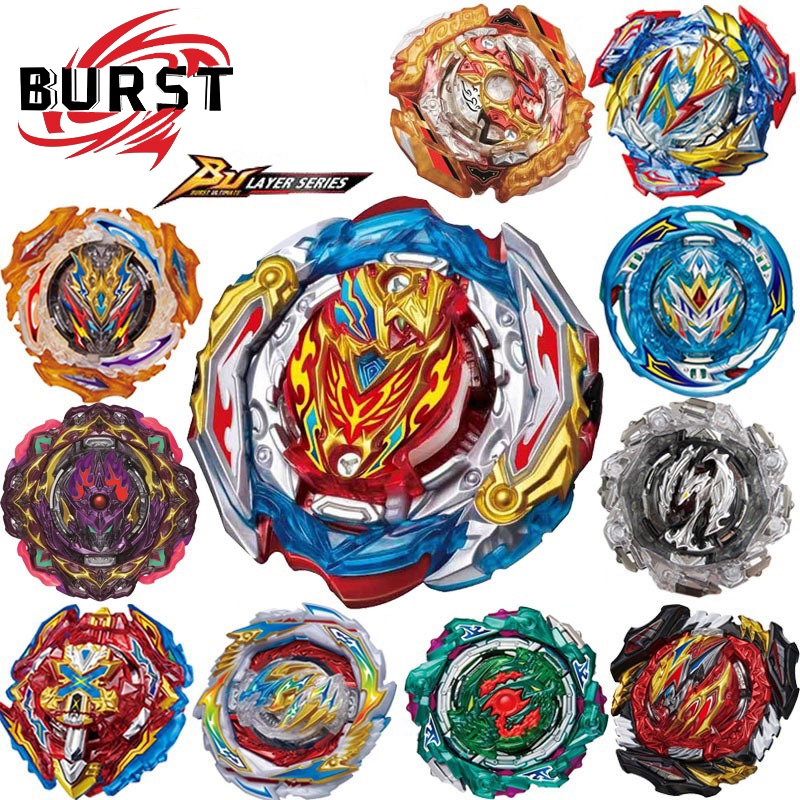 Flame Bey Burst Gyro B-201 Zest Achilles-205 Ultimate Valkryrie Metal Blayblade Kreisel Top Kid Toys for Children