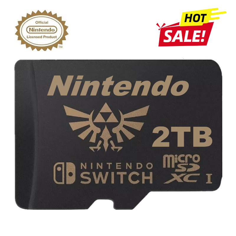Cartão De Memória Super NINTENDO 1TB 2TB Para Telefones Switch , Câmeras , Jogos MP4