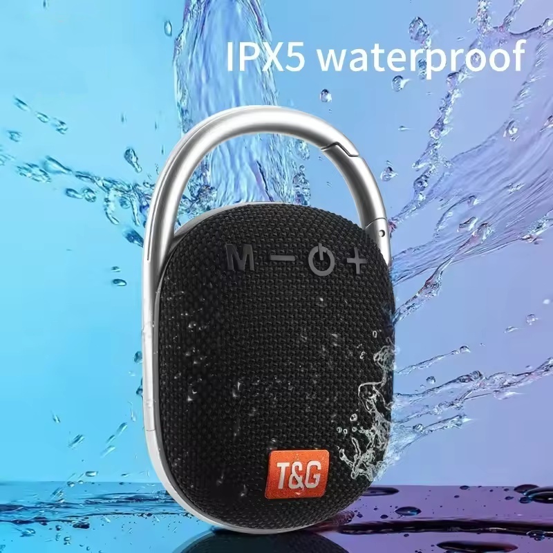 Portátil Mini Alto-Falante Bluetooth Caixa De Som Música Subwoofer Sem Fio Pequeno Woofer Baixo PC TV Rádio FM À Prova D