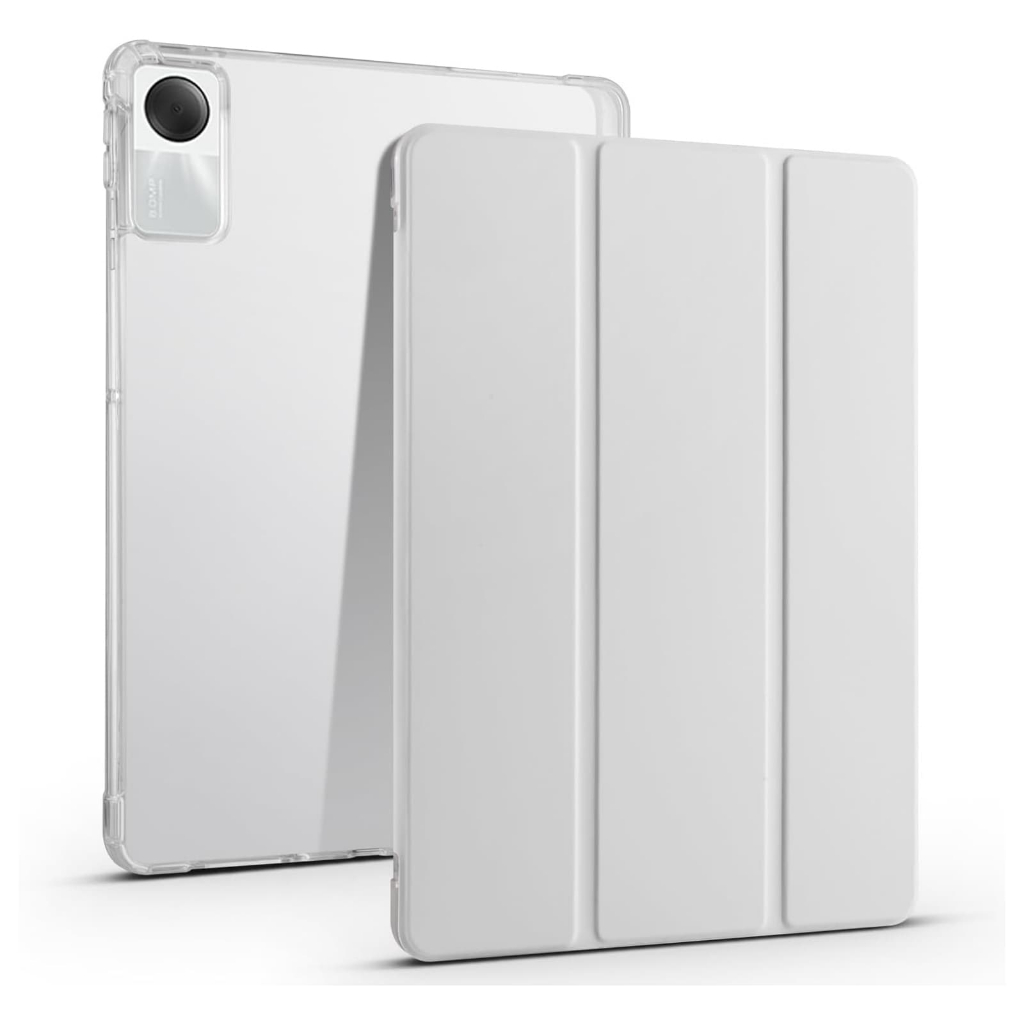 TASSOS Capa De Acrílico Transparente Para Xiaomi Redmi Pad SE 11 " 2023 + Protetor De Tela + Caneta Touch Stylus