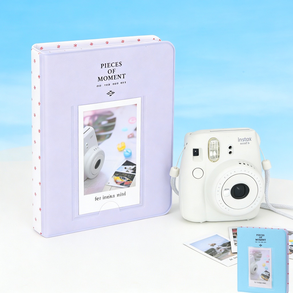 Álbum De Fotos Para Instax Mini 8/9/11/12 com Capacidade de 64 Fotos