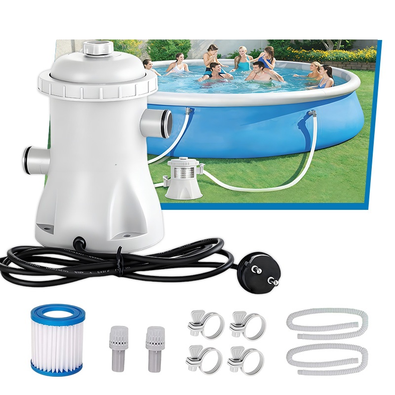 Bomba de Filtragem para Piscina 1250L/h para 2.200 Litros 110V/220V