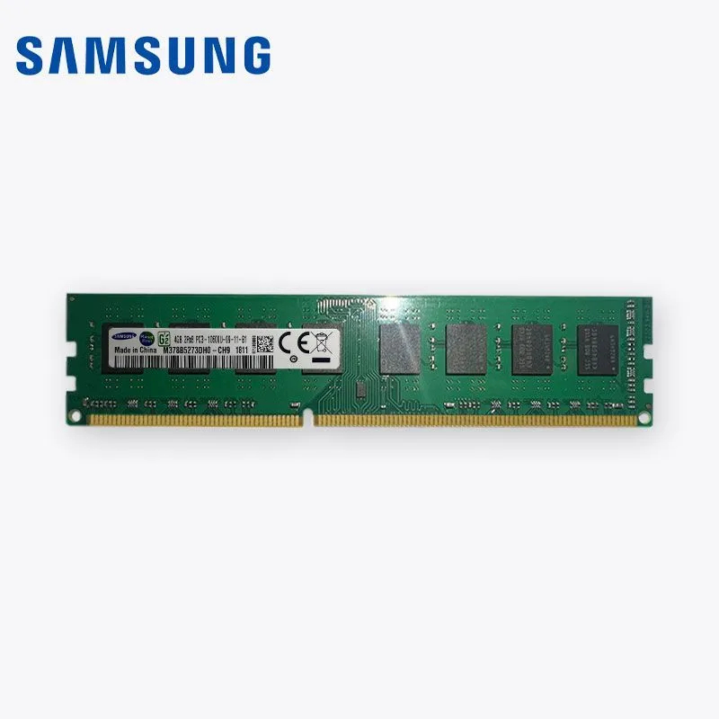 Memória De Desktop Samsung DDR3 Ram PC 4GB 8GB DDR3 1333Mhz 2RX8 PC3-10600U
