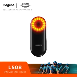 Magene L508 Bicicleta Radar Luz Traseira Iluminação De Freio À Prova D'água Lâmpada De Advertência