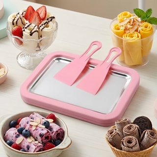 Sorveteria Infantil com Chapa Instantânea – Brinquedo de Fazer Sorvete de Rolo | Máquina de Sorvete na Chapa em Oferta na Shopee