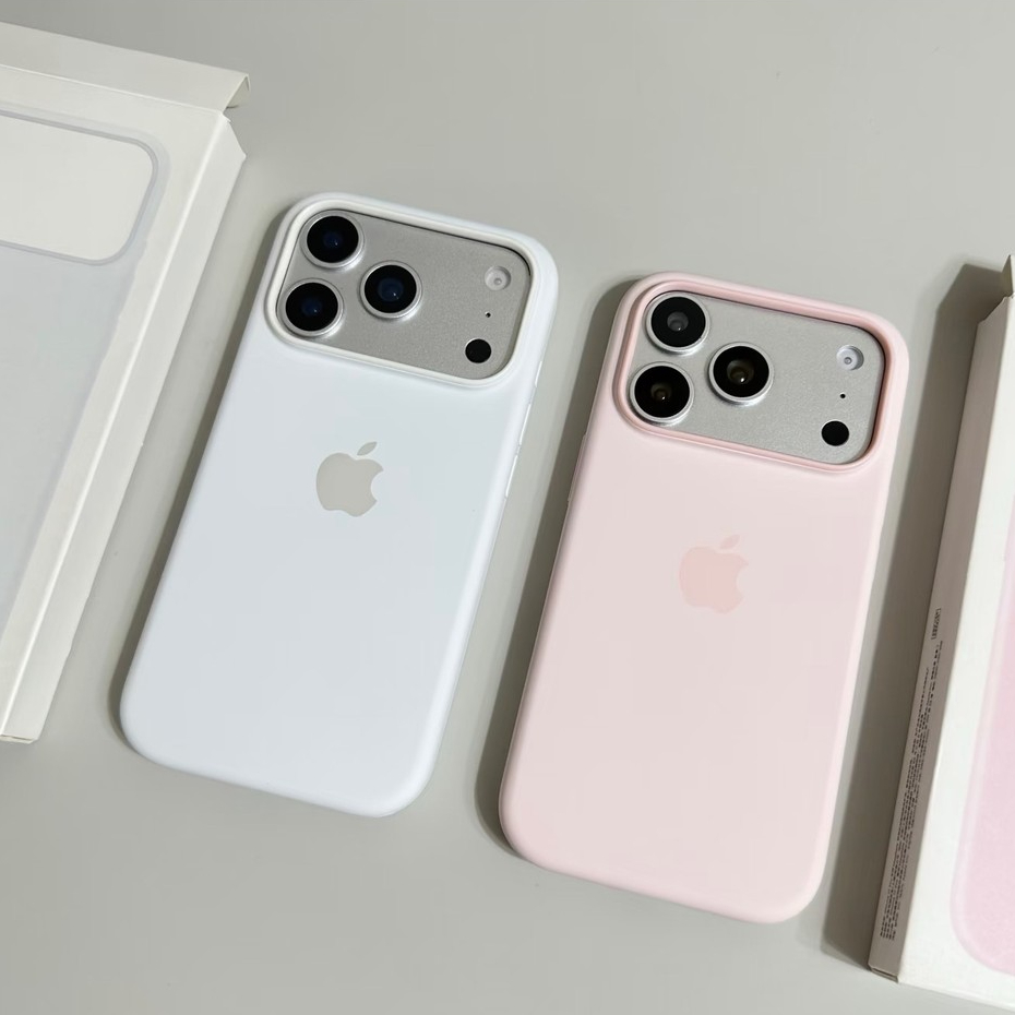 Capa De Telefone De Silicone Líquido Original Para iPhone 17 Pro Max Forte Magnético Carregamento Sem Fio Magsafe Com Bo em Oferta na Shopee