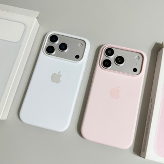 Capa De Telefone De Silicone Líquido Original Para iPhone 17 Pro Max Forte Magnético Carregamento Sem Fio Magsafe Com Bo em Oferta na Shopee