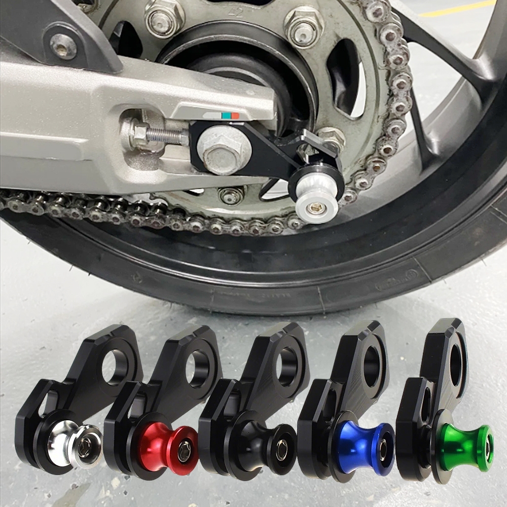 Acessórios CNC Para Motocicleta , Honda CBR650R CBR650F CB650R CB650F CBR CB 650R 650F , Suporte De Eixo Da Roda Traseir