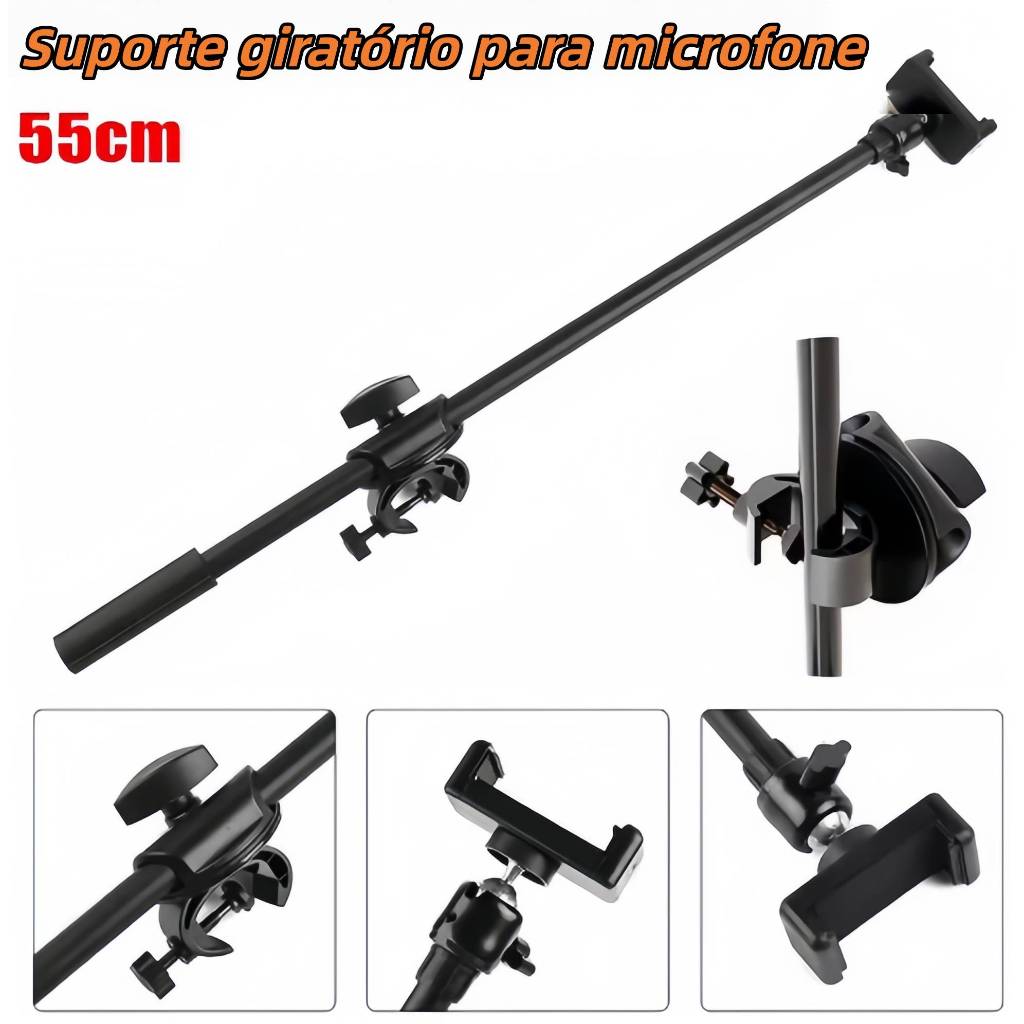 Suporte Ring Light Beauty Para Celulares Smartphone iPhone