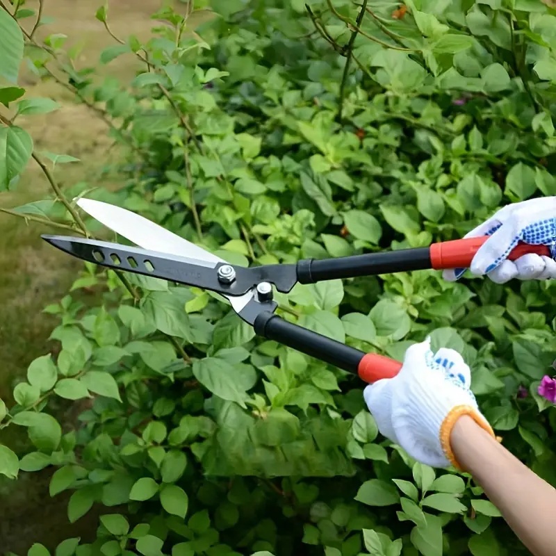 Tesoura De Poda Para Cerca Viva 53cm Arbustos Gramados