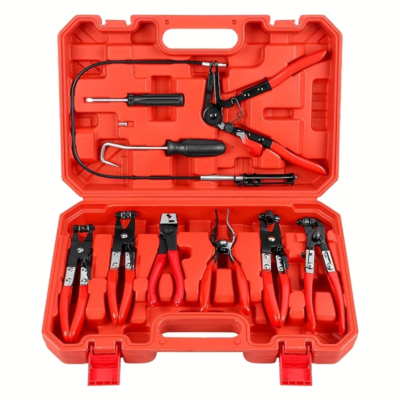Kit 9 Peças de Alicate de Mangueira para Mangueiras de óleo combustível e água, kit de remoção em Oferta na Shopee