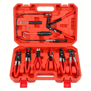 Kit 9 Peças de Alicate de Mangueira para Mangueiras de óleo combustível e água, kit de remoção em Oferta na Shopee