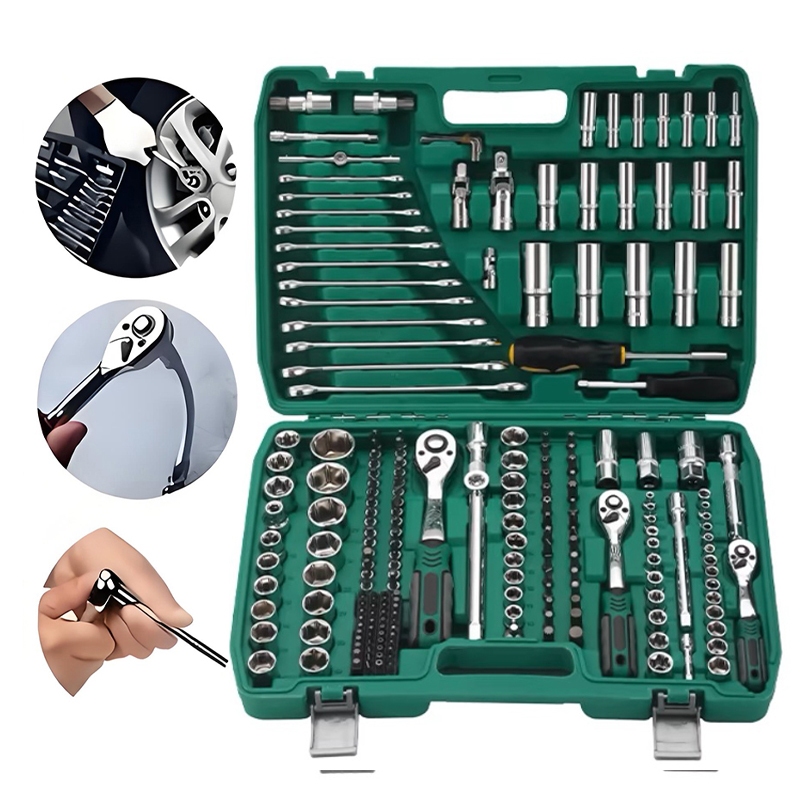 61-216 PCS Jogo Caixa De Ferramentas Chave Soquete  Multi Funções/Brazil spo em Oferta na Shopee