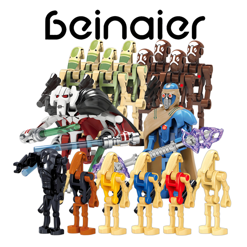 Kit 4 Mini Boneca, Star Wars, Brinquedo Boneca Bloco de Construção, Presente de Aniversário RZJM-23 em Oferta na Shopee