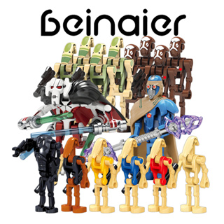 Kit 4 Mini Boneca, Star Wars, Brinquedo Boneca Bloco de Construção, Presente de Aniversário RZJM-23 em Oferta na Shopee