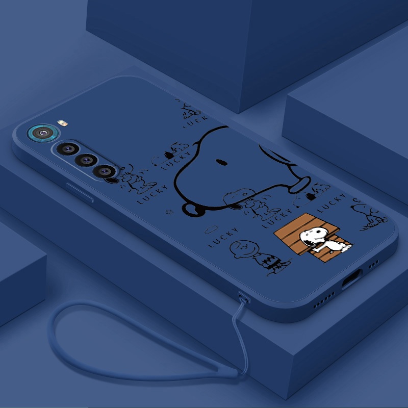 Capa Para Moto One Fusion + Plus Hyper Fofa Snoopy De Borracha Líquida Fosca À Prova De Choque