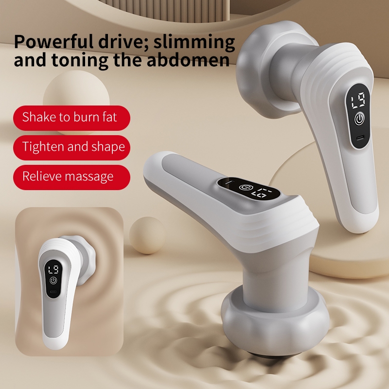 Máquina De Escultura Corporal Portátil 5 Em 1 , Massagem , Ferramenta De Drenagem Linfática , Massageador Elétrico De Ce