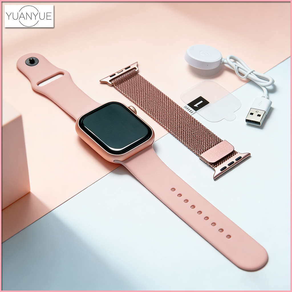 2026 Smartwatch Original S10 Pro 38mm/45mm Unissex - Chamadas via Bluetooth Esportivo Teste de pressão arterial