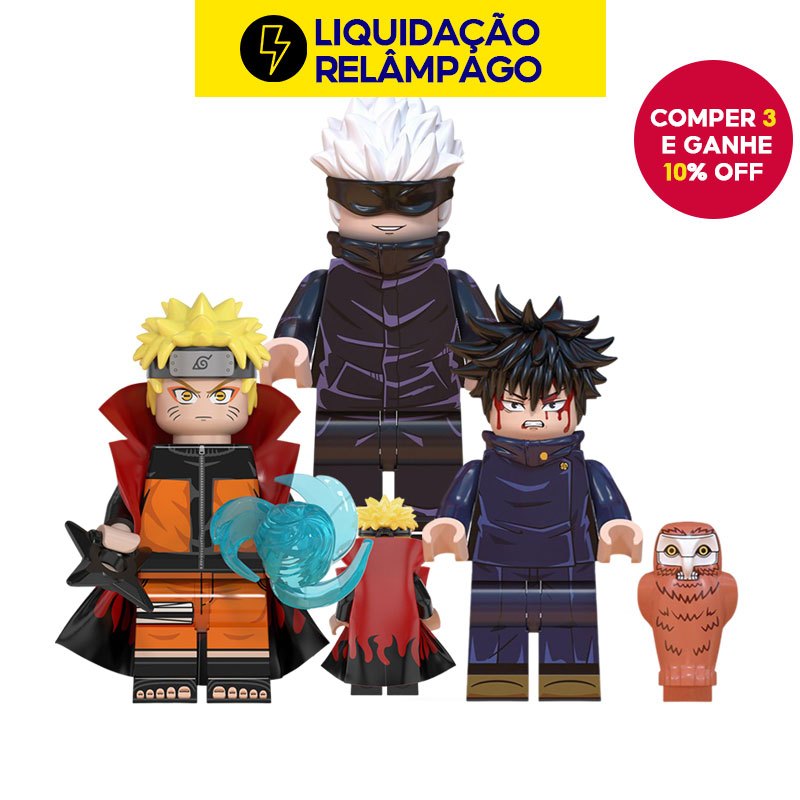 🔥 LIQUIDAÇÃO RELÂMPAGO Demon Slayer Mini figura | Bloco de montar | Boneco de brinquedo