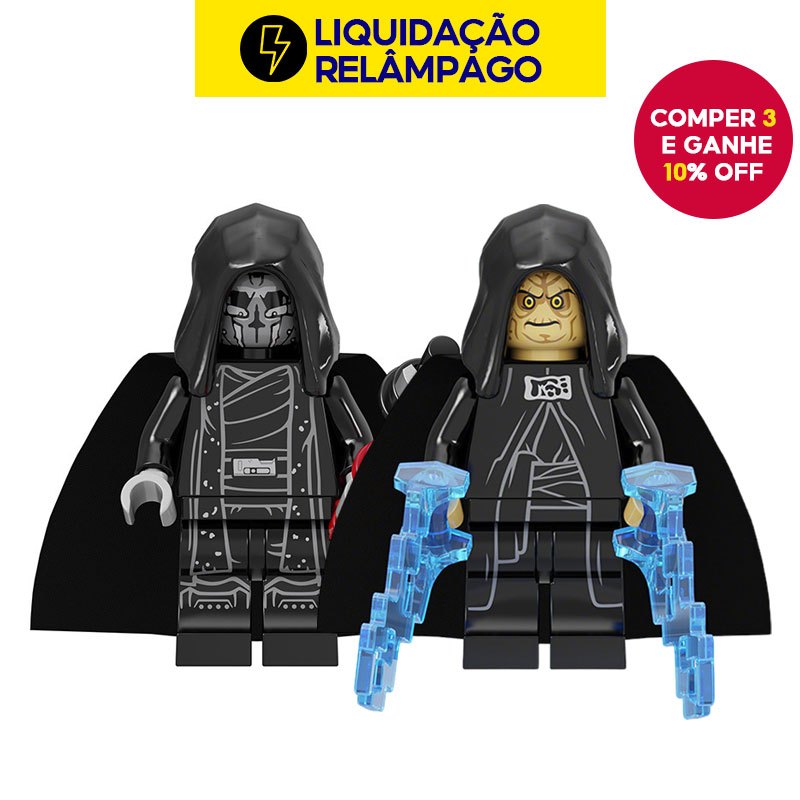🔥 LIQUIDAÇÃO RELÂMPAGO   Mini figura Star Wars | Bloco de montar | Boneco de brinquedo