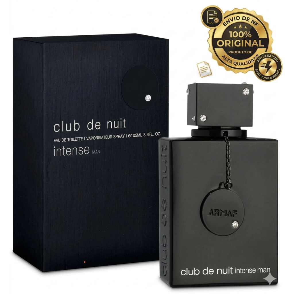 Melhor Perfume Árabe Masculino Armaf Club de Nuit Intense 105ml Eau de Toilette