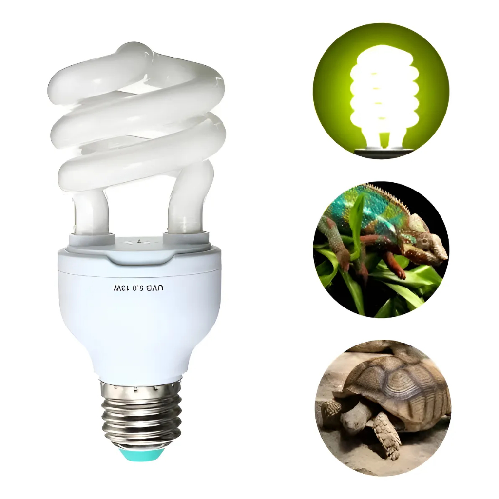 Lâmpada Uva Uvb 5.0 P/ Répteis 13w - 110v