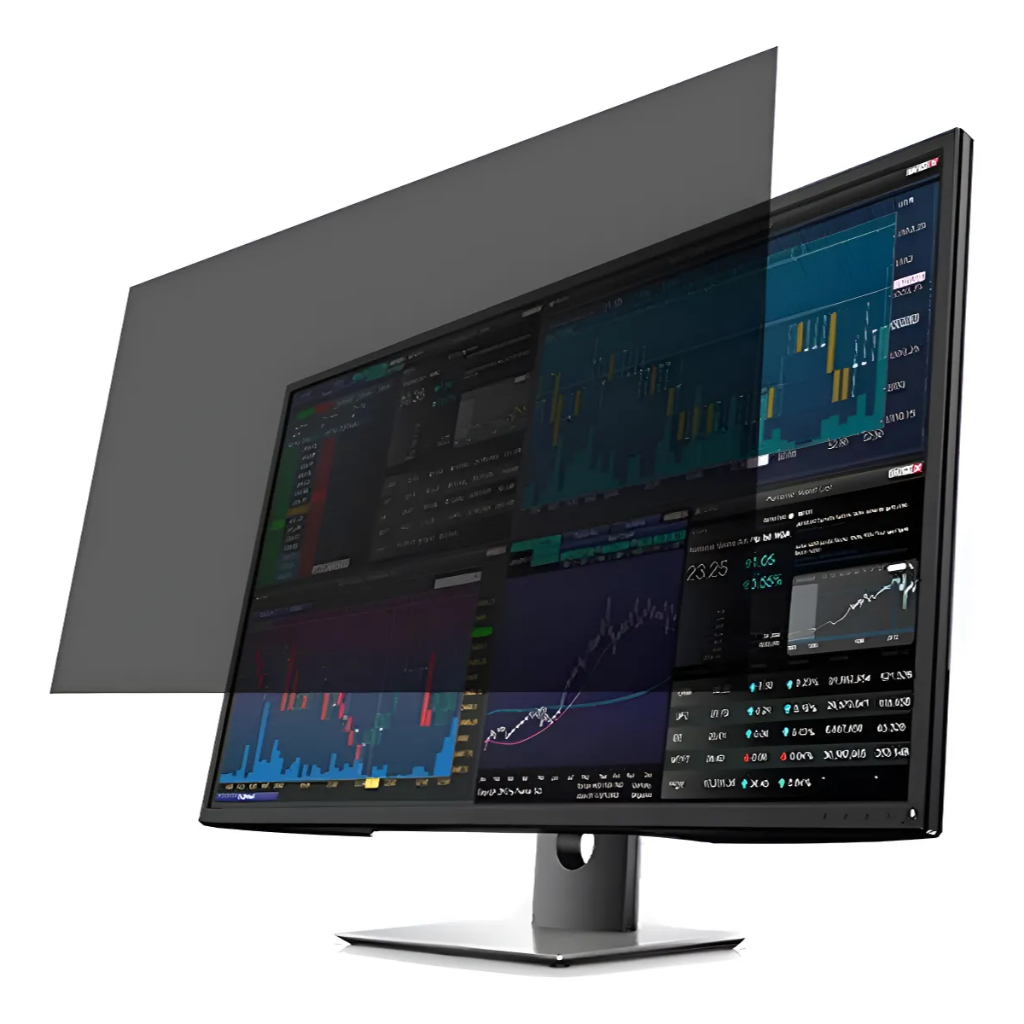 Filtro Monitor Privacidade Pc Computador Tela Tv 24 Proteçã