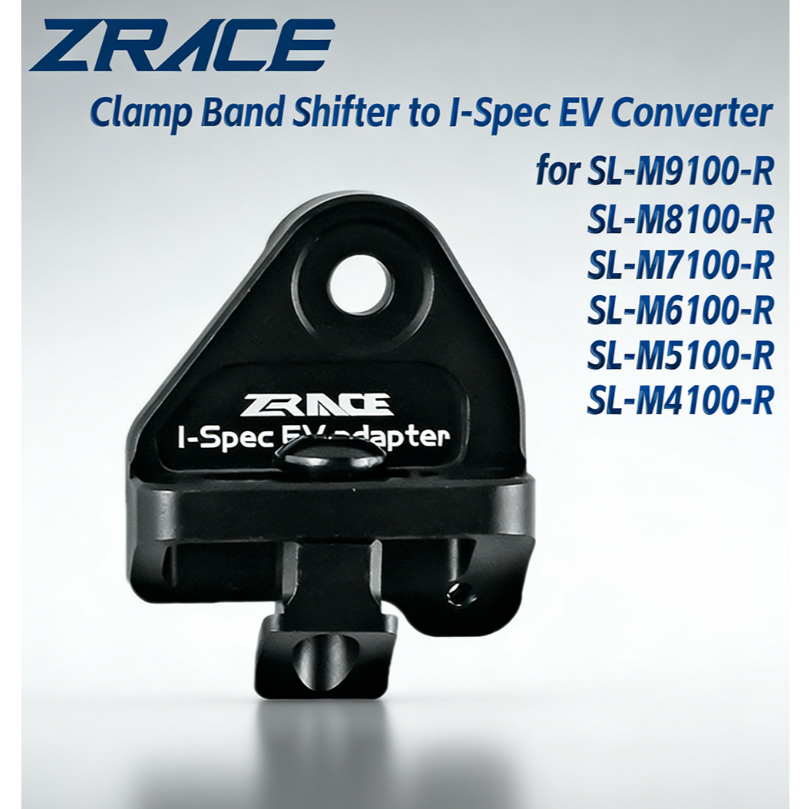 ZRACE XT XTR SLX Deore abraçadeira para conversor I-Spec EV para M6100 M5100 M4100 SL-M9100 M8100 M7100