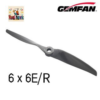 1 Unidade Hélice GEMFAN Vortex 6x6 Nylon Vidro CCW/CW - Alta Performance Upgrade para ASA Fixa RC Mais Eficiente que APC