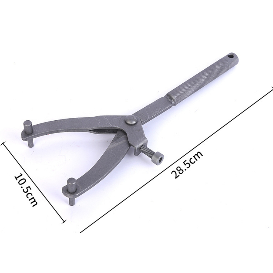 Fixador de Volante Magneto Tipo Y para Scooter - Ferramenta de Manutenção para Correia e Polia