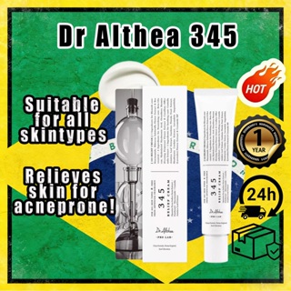 3.25【Dr Althea 345】 Creme De Alívio Coreia Genuíno Clareador Hidratante Calmante Para A Pele Niacinamida 50ML em Oferta na Shopee