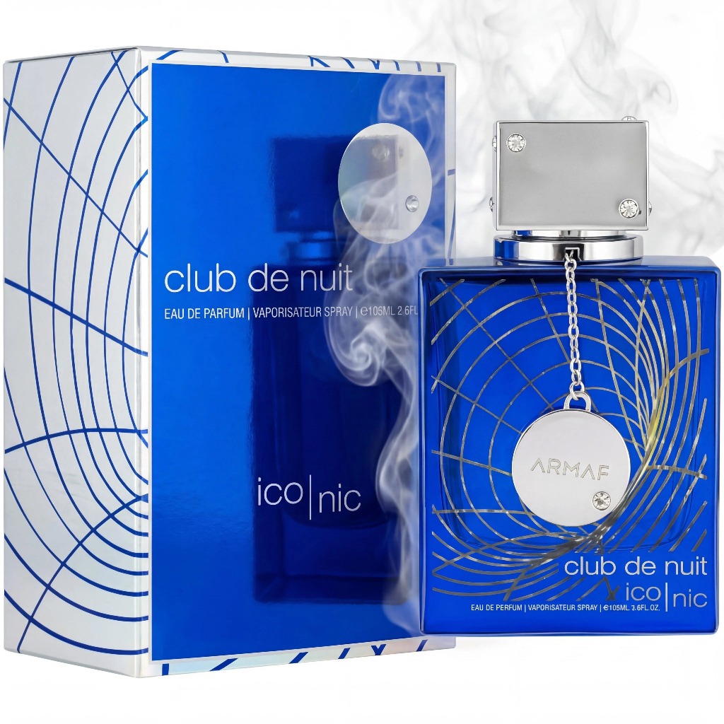 perfume armaf club de nuit iconic Eau de parfum 105ml perfume duradouro