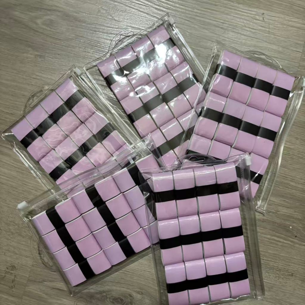 Fita Adesiva Antiderrapante Para Raquete De Badminton , Absorção De Suor , Fixação Segura Todas As Raquetes