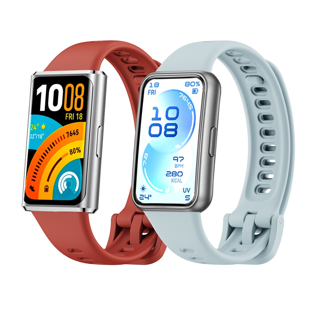 Acessórios De Pulseira De Substituição Silicone Para Huawei Band 11 Pro 10 9 8 — imagem 2 de 2