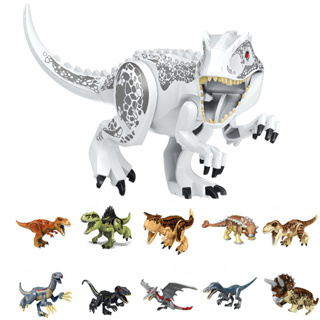 Dinossauro Blocos De Montar Grande Tiranossauro Rex Jurassic Park Brinquedos Para Meninos em Oferta na Shopee