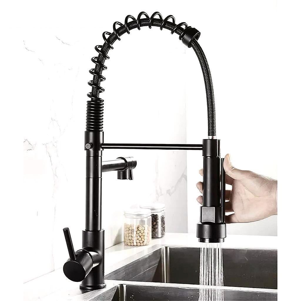 Torneira De Cozinha Gourmet Com Mesa Removível/Pulverizador De Parede Extensor De Spray