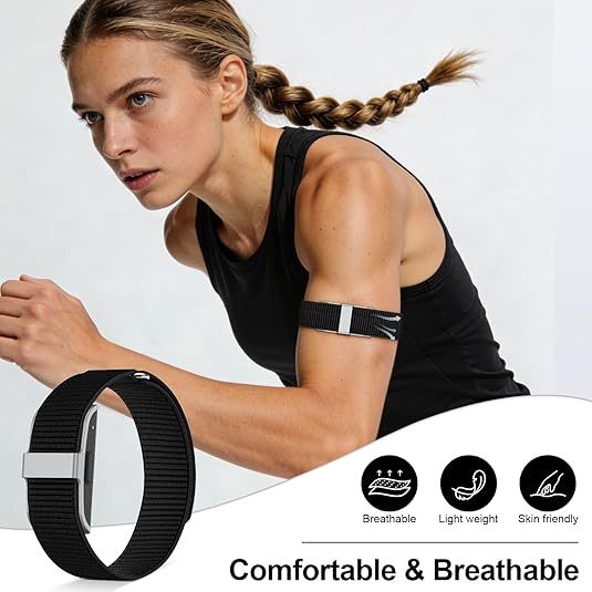 LIGE Pulseira Inteligente Sem Tela Esportes Masculinos Ao Ar Livre Fitness Monitor De Freqüência Cardíaca IP68 À Prova D · foto 2