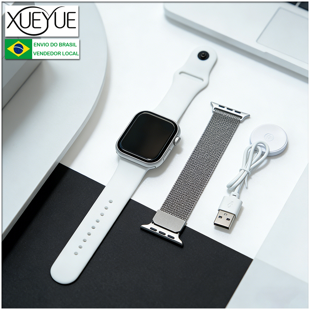 2026 novo Smartwatch S10 PRO Watch Pro Série 10 Bluetooth moda relógio inteligente monitoramento cardíaco