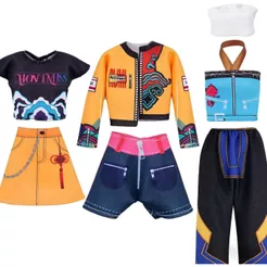 3 Conjuntos De Roupas De Boneca Estilo Kpop (Sem) , Acessórios Para De 11.5 Polegadas , Presente Ideal Aniversário , Mod