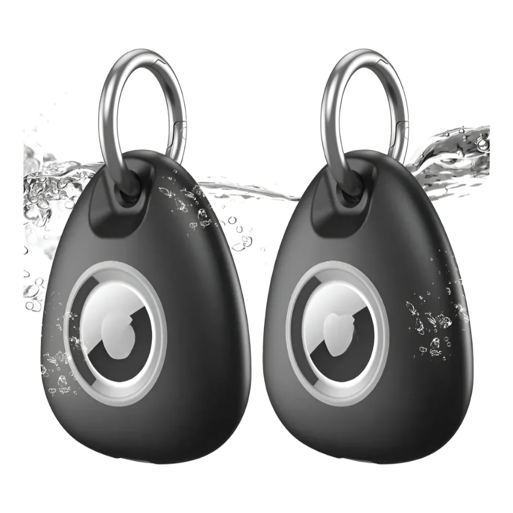 Kit 2x Capa Case Compatível Airtag À Prova Dagua