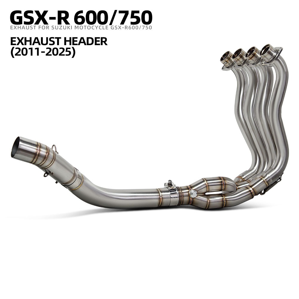 Kit Coletor De Modificação De Escapamento De Moto Para GSXR600 GSXR750 GSX-R600 R750 2011-2025 51MM