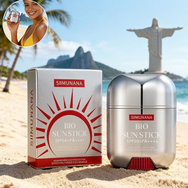 Bastão protetor hidratante, usado para cuidados com a pele, refrescante, adequado para o verão quente, com efeitos Anti-