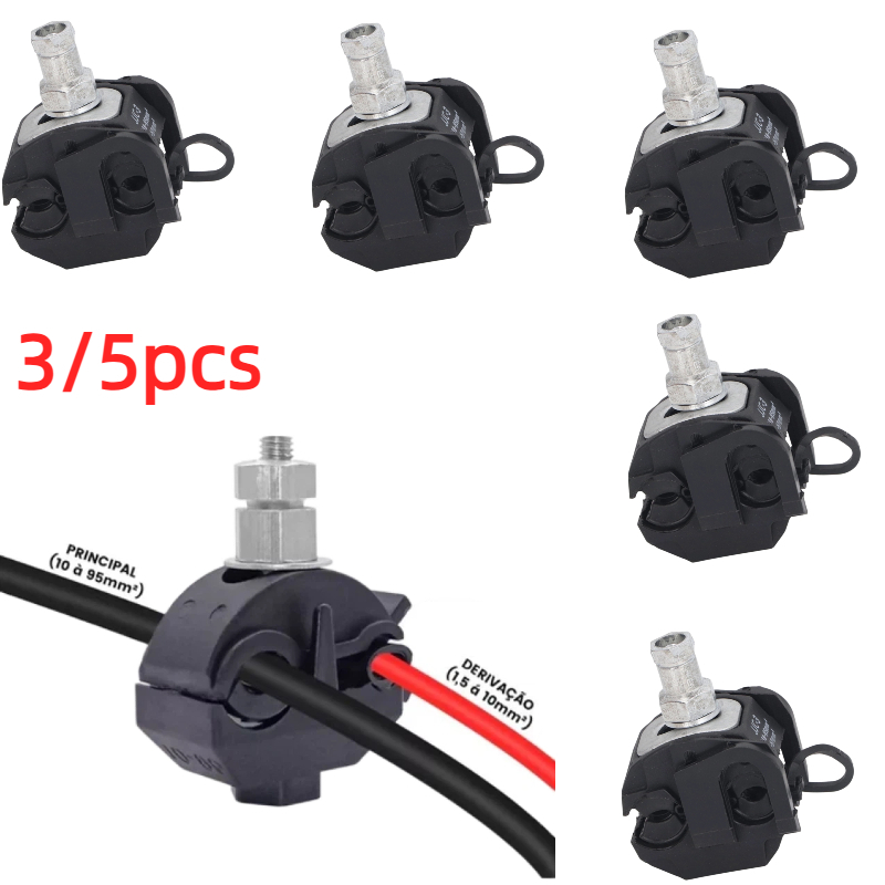 KIT Conector perfurantes 16 a 95mm - 1/3/5/10 peças em Oferta na Shopee