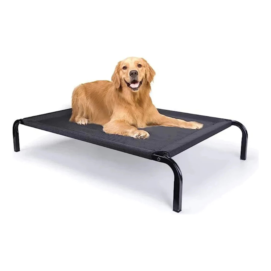 Cama Para Cachorro Suspensa Em Aluminio Elevada Pet Cachorro 90x60cm/102x69cm em Oferta na Shopee