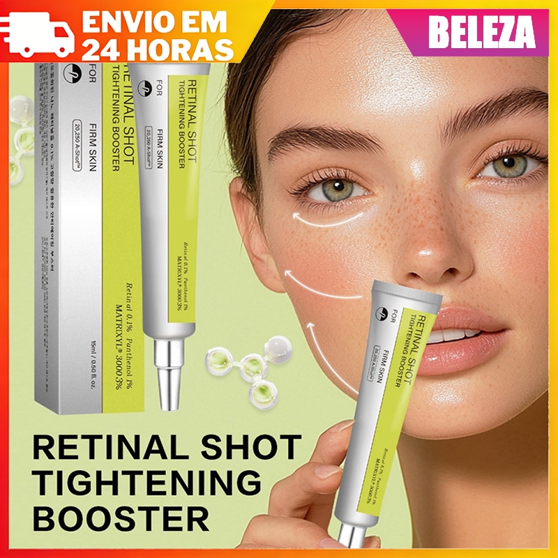 Retinol Reafirmante Melhorando Suave Nutritivo Levantamento Endurecimento Anti-Rugas Envelhecimento Prematuro Claro